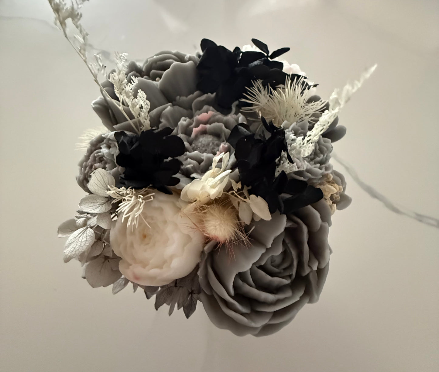 Faithful Candle Bouquet (12 Ounces)