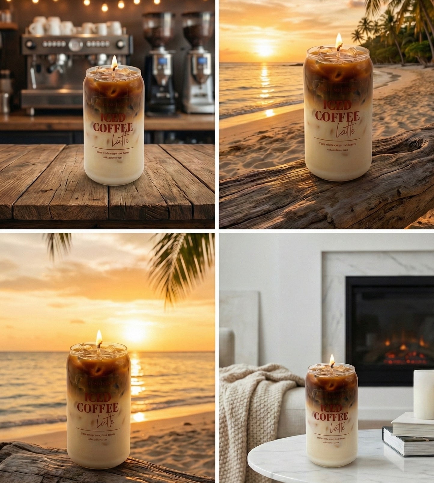 Iced Coffee Candle