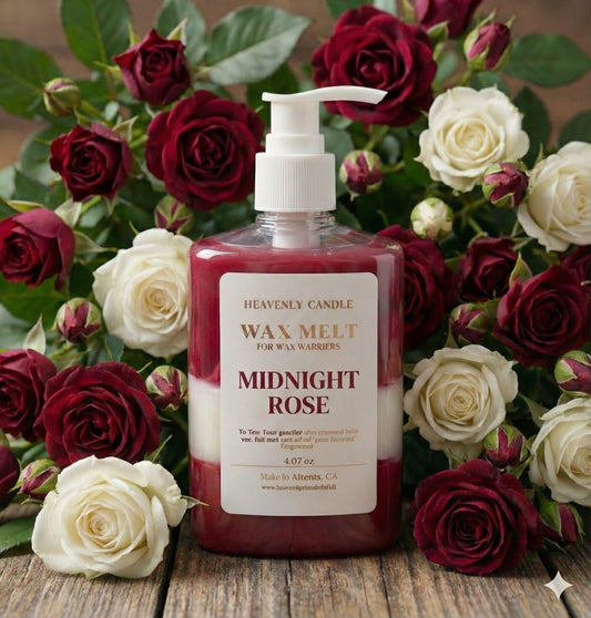 Midnight Rose Wax Melt