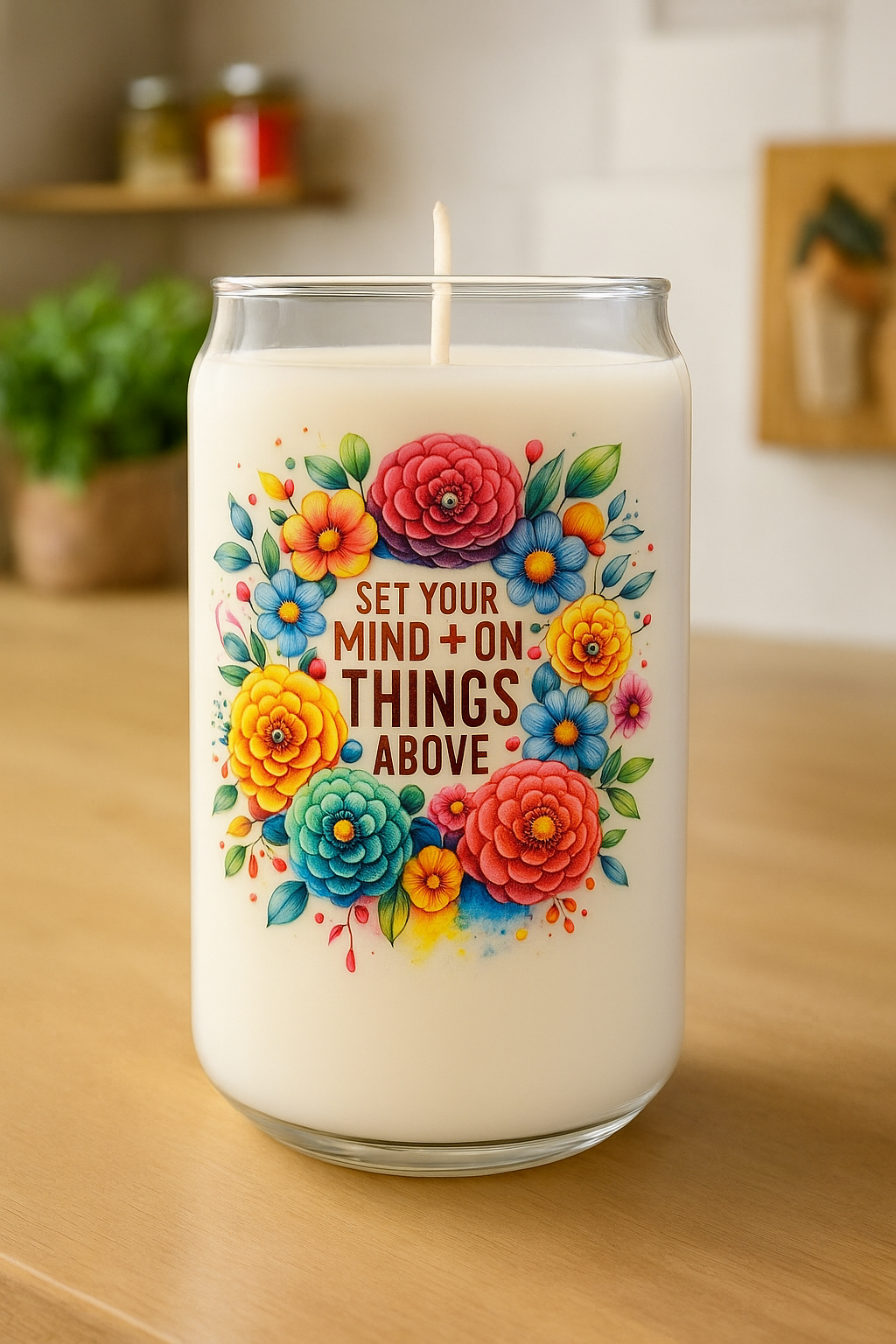 Set Your Mind Candle
