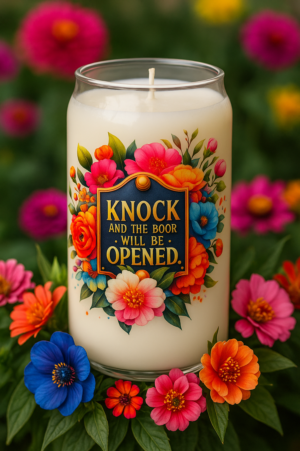 Knock Candle