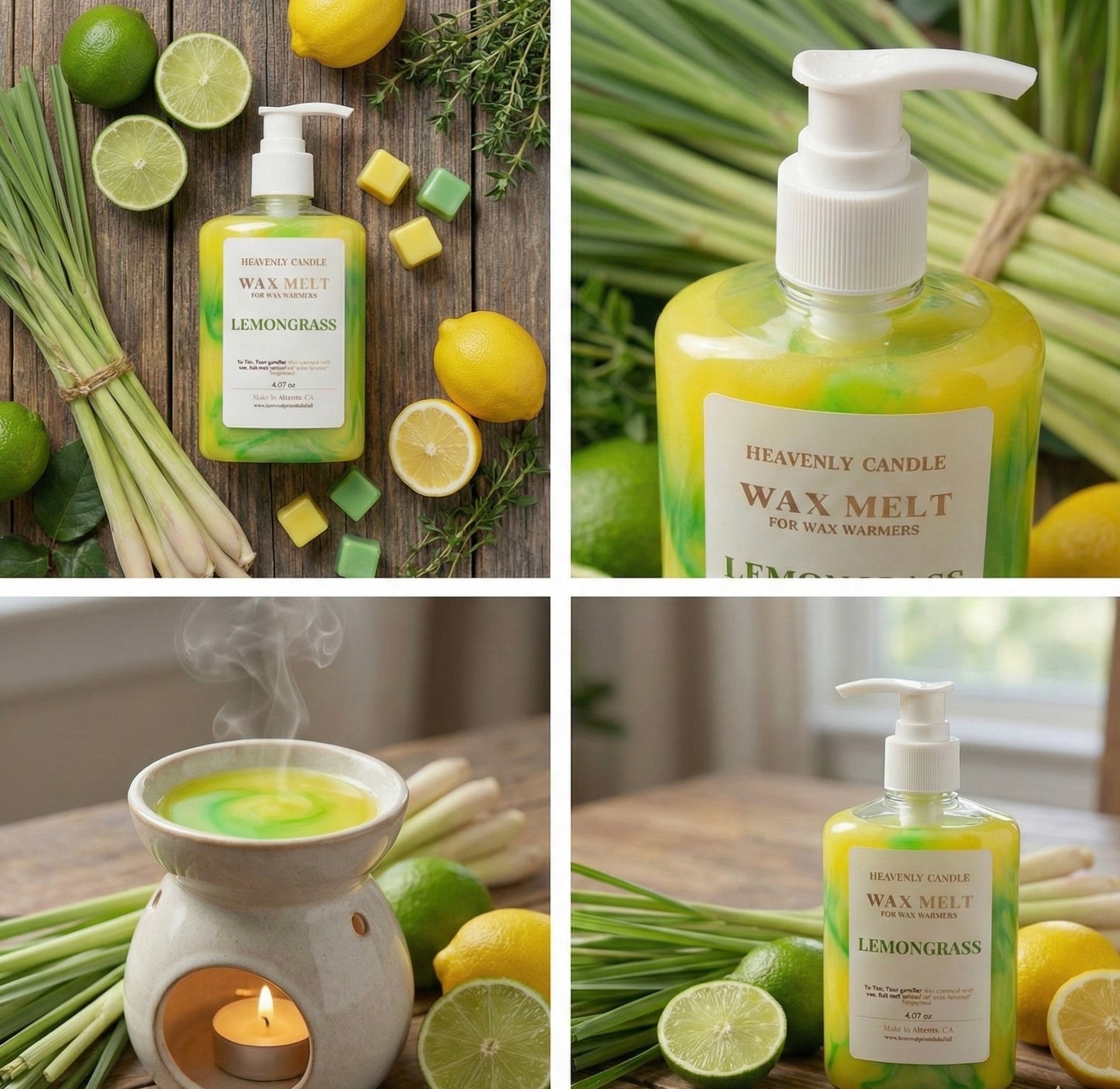 Lemongrass Wax Melt