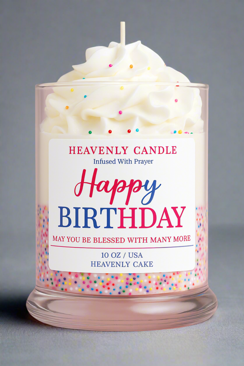 Birthday Cake Candle