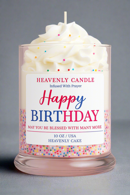 Birthday Cake Candle