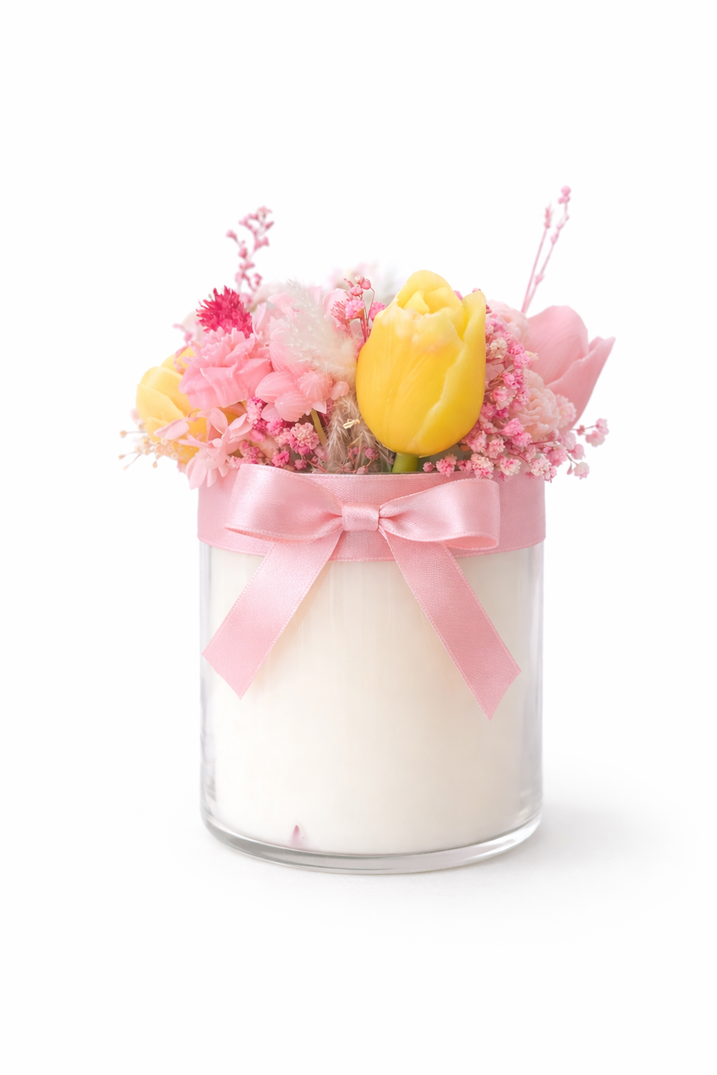 Faithful Candle Bouquet (12 Ounces)