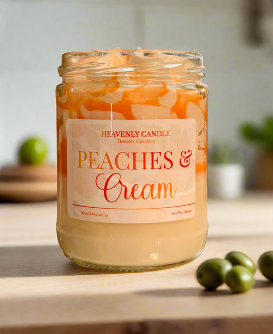 Peach Candle