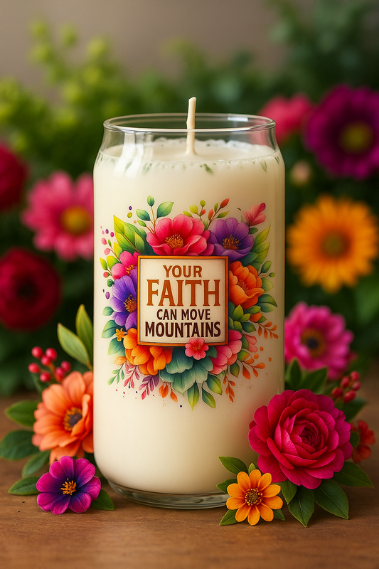 Faith Candle