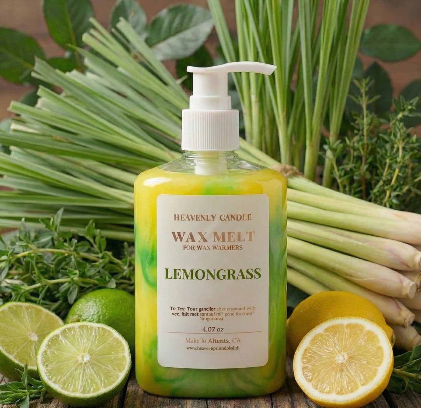Lemongrass Wax Melt