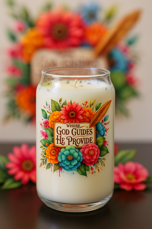 Where God Guides Candle