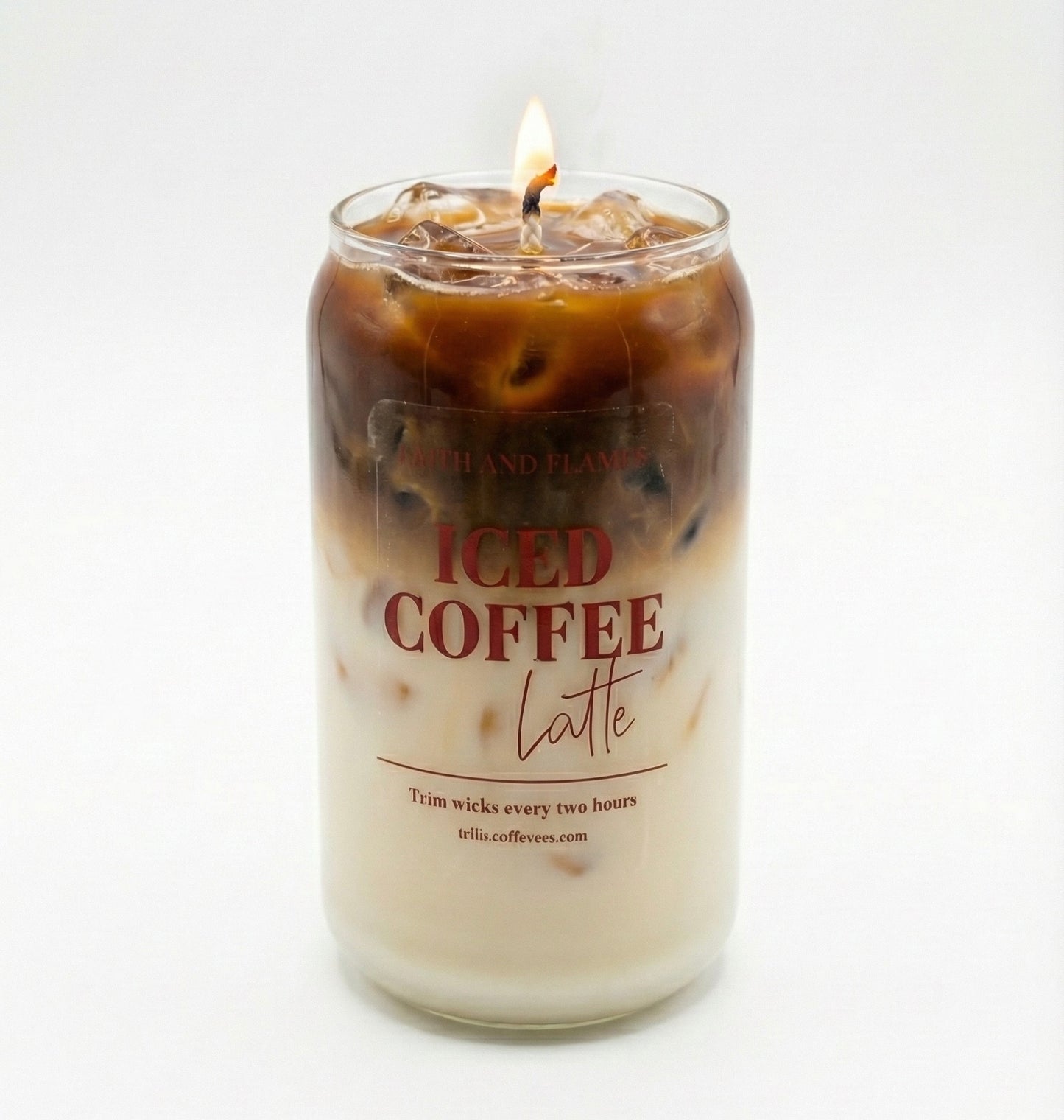 Iced Coffee Candle