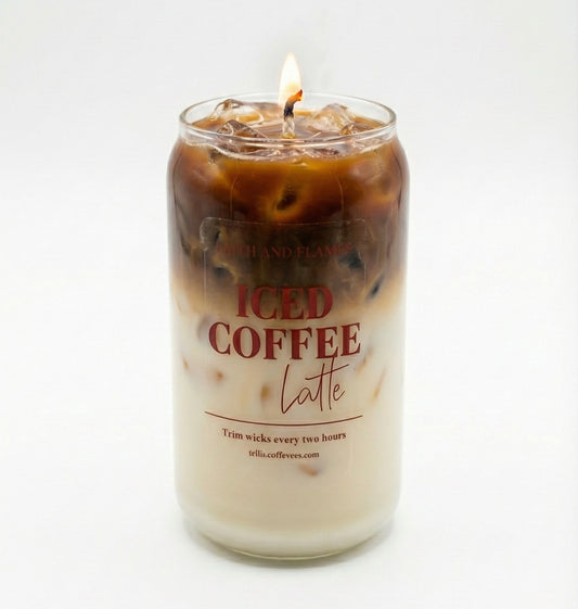 Iced Coffee Candle