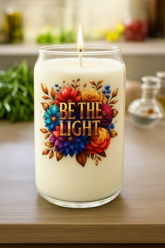 Jesus Loves You Candle