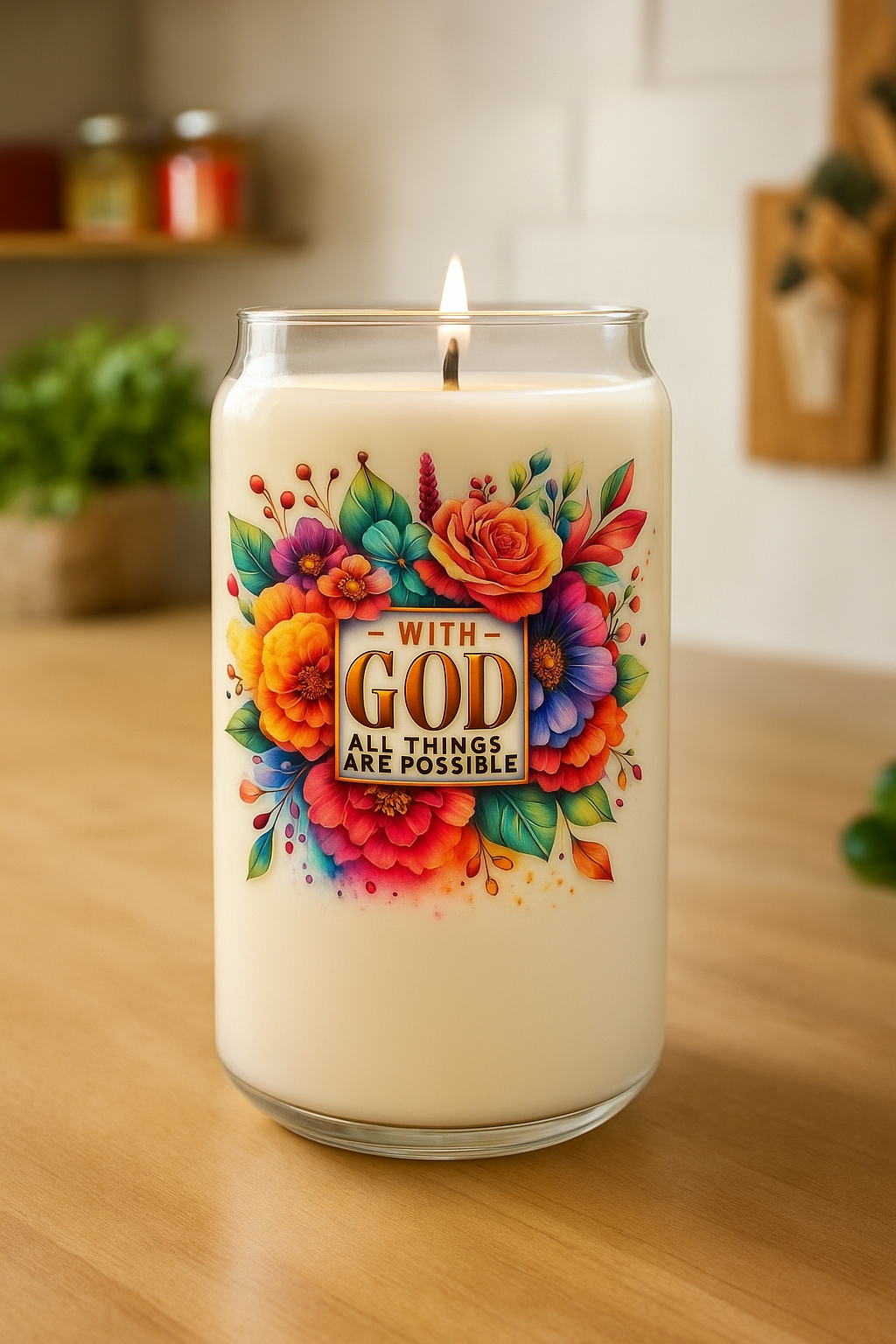 With God Candle
