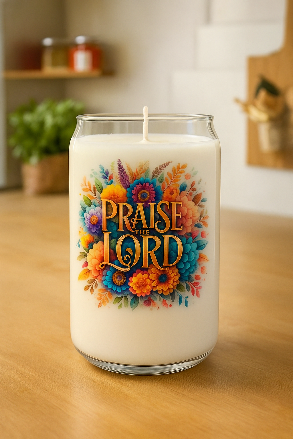 Praise Candle