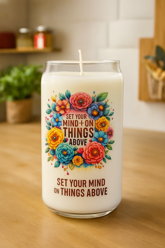 Set Your Mind Candles