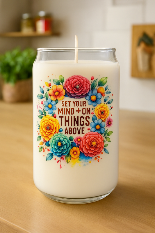 Set Your Mind Candle