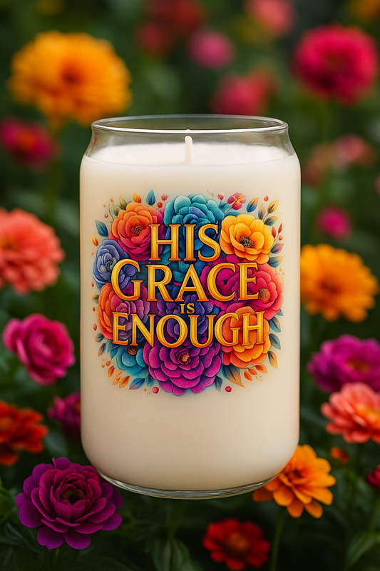 His Grace Candle