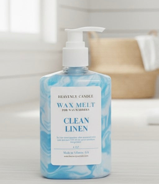 Clean Linen Wax Melt 8 Ounce